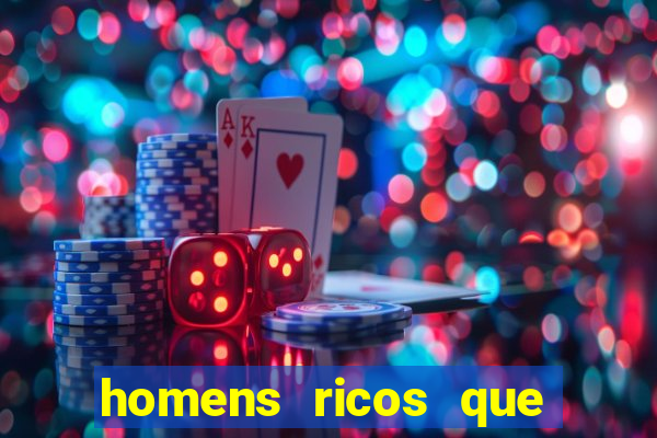 homens ricos que querem bancar whatsapp 2024